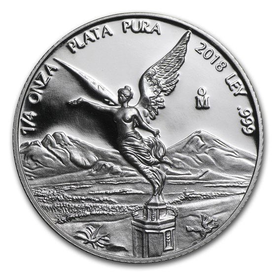 2018 Mexico 1/4 oz Silver Libertad Proof (In Capsule) 2018 Mexico 1/4 oz Silver Libertad Proof (In Capsule)